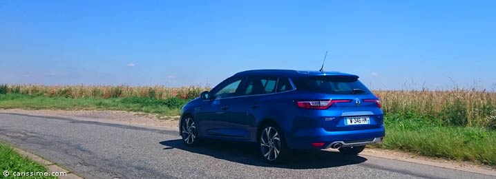 Essai Renault Megane 4 Estate 2016