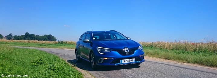 Essai Renault Megane 4 Estate 2016 Essai Renault Megane 4 Estate 2016