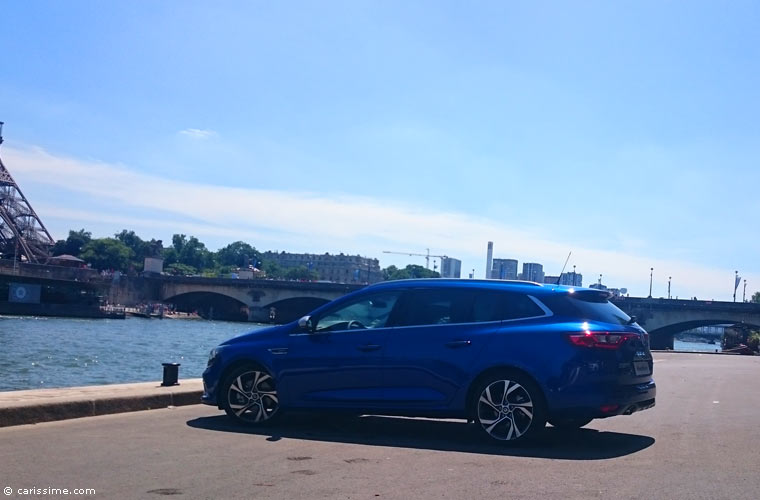 Essai Renault Megane 4 Estate 2016