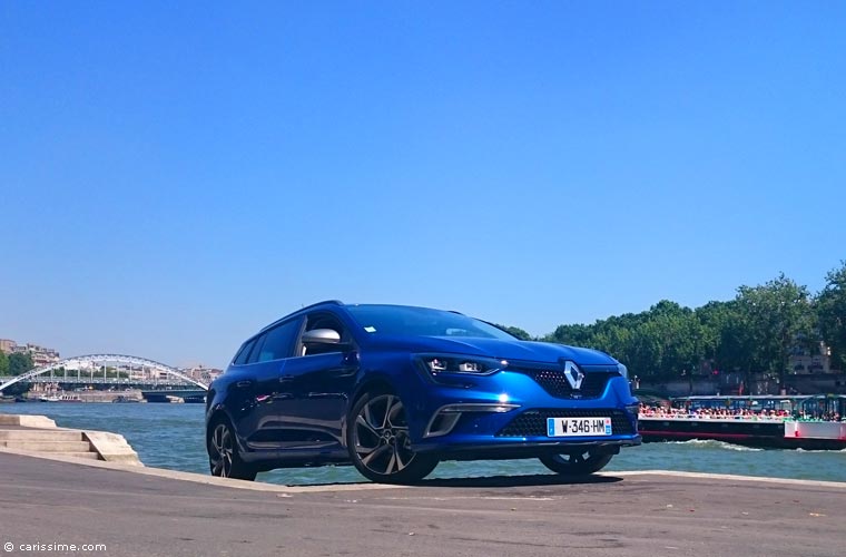 Essai Renault Megane 4 Estate 2016