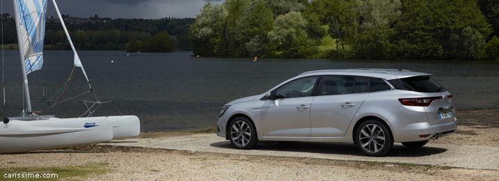 Renault Megane 4 Estate Break Compact