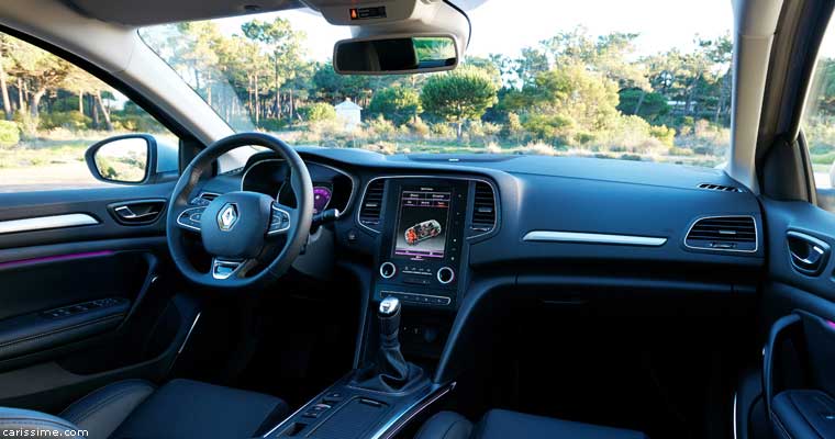 Renault Megane 4 Voiture Compacte