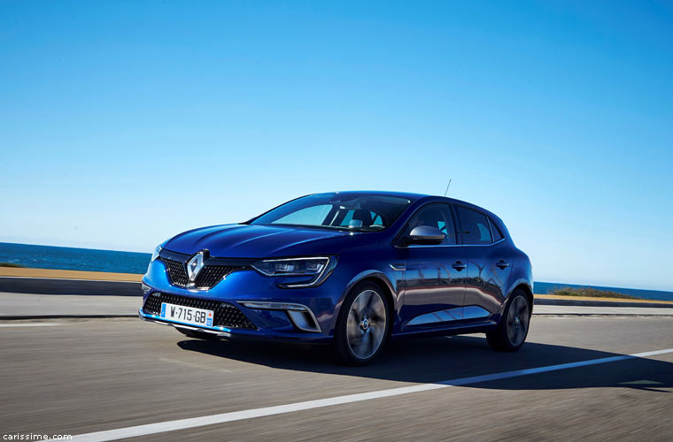 Renault Megane 4 GT 2015