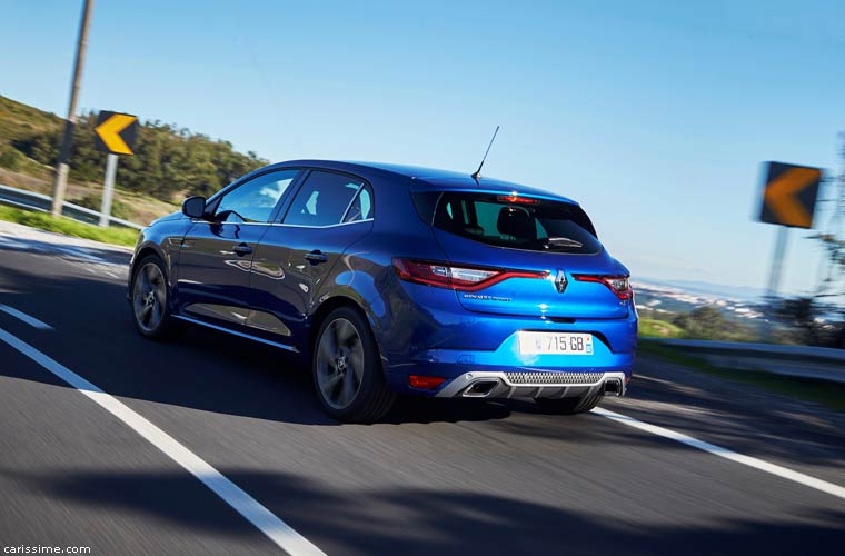 Renault Megane 4 GT 2015