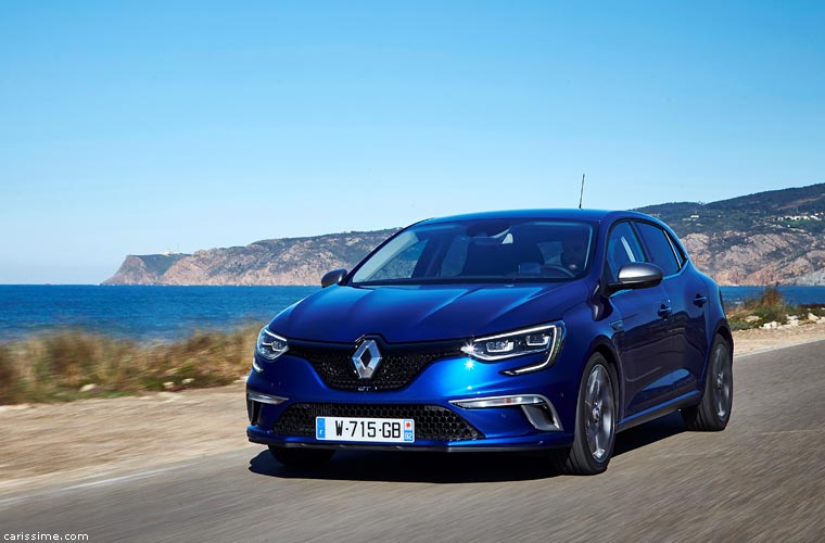 Renault Megane 4 GT 2015