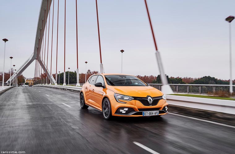 Renault Megane 4 RS 2018