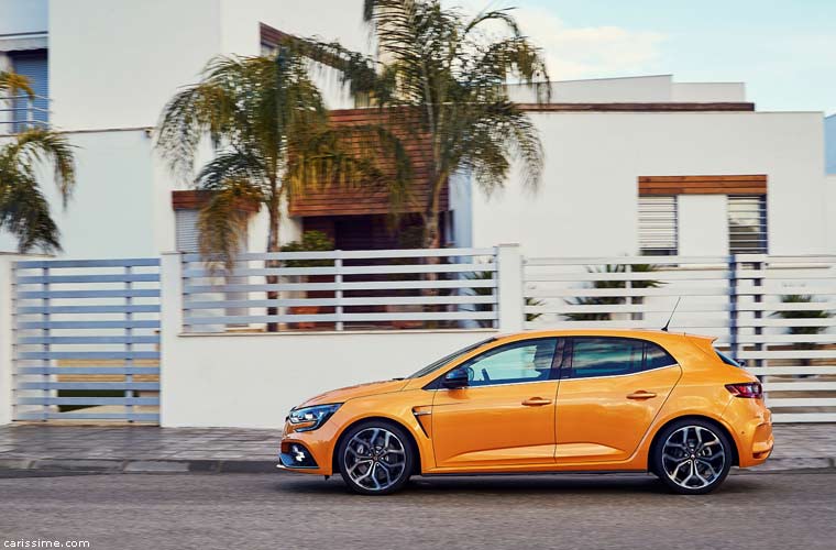 Renault Megane 4 RS 2018