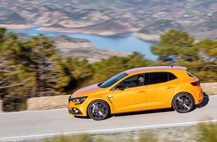 Renault Megane 4 RS 2018