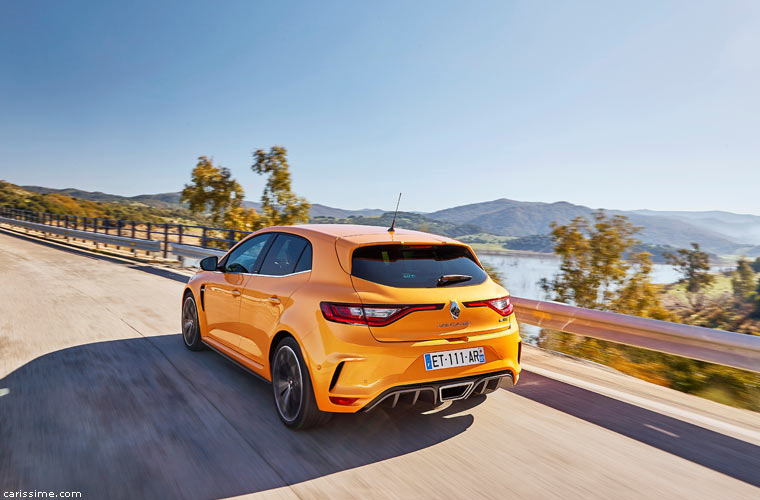 Renault Megane 4 RS 2018