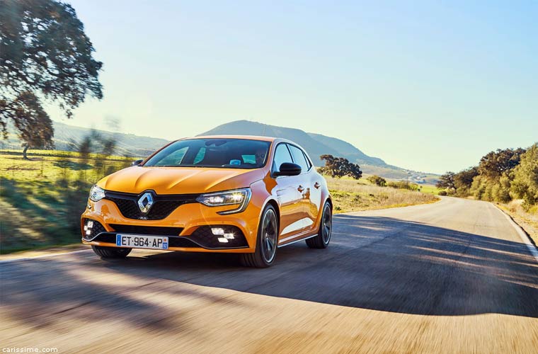 Renault Megane 4 RS 2018