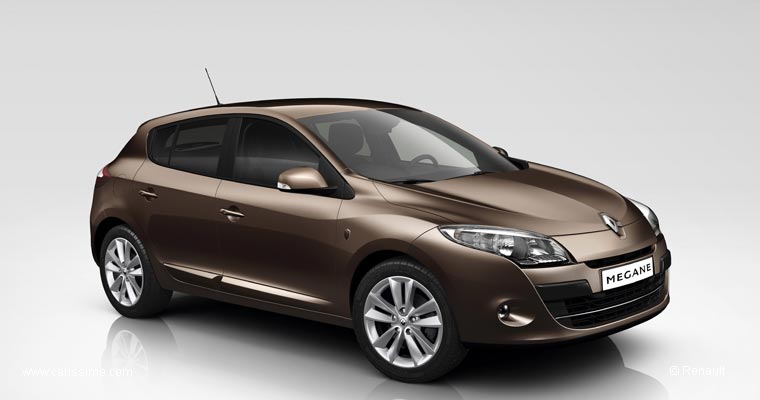 RENAULT MEGANE & SCENIC 2011