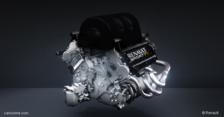 Renault Moteur F1 Power-unit 2014