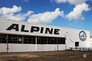 Usine Alpine Dieppe