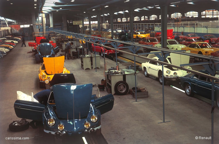 Usine Alpine Renault