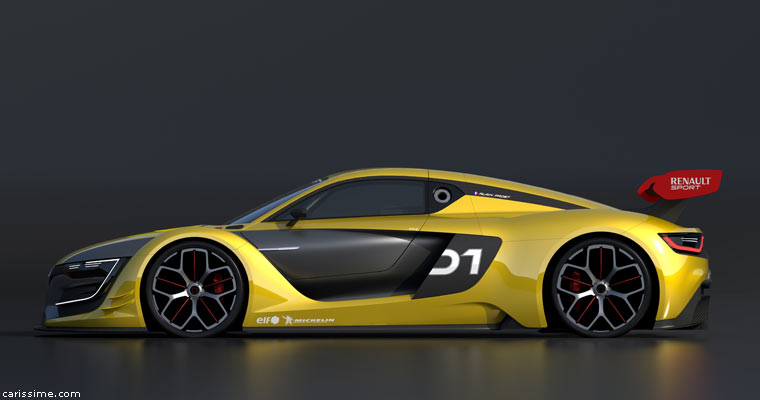 Renault Sport RS 01