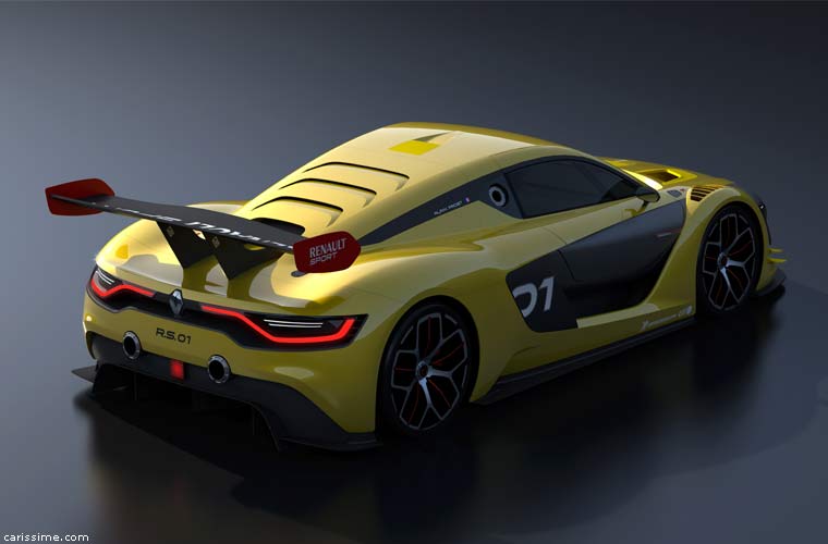 Renault Sport RS 01