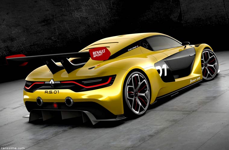 Renault Sport RS 01