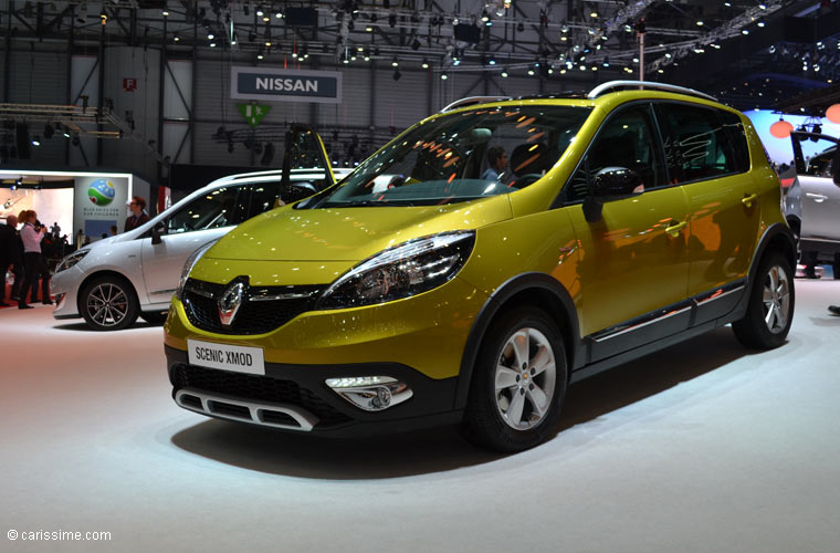 Renault au Salon Automobile de Genève 2013