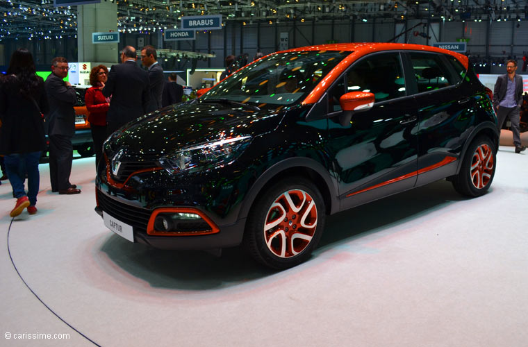 Renault au Salon Automobile de Genève 2013