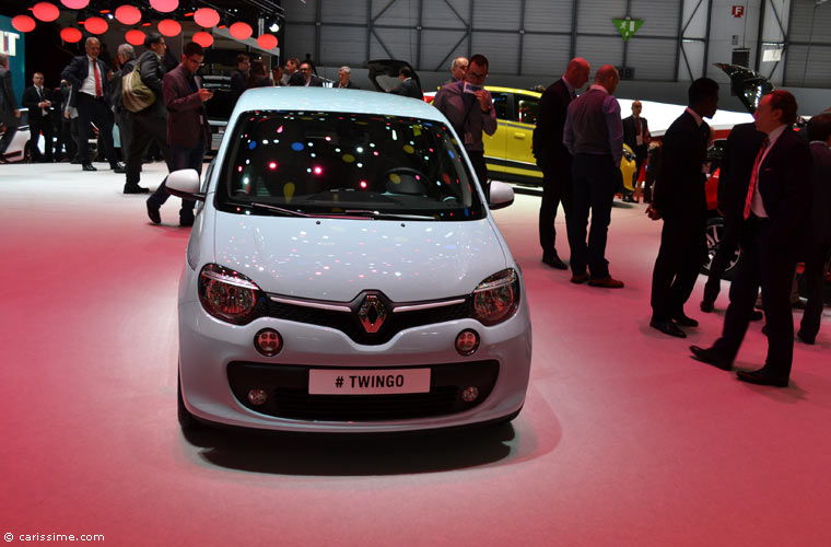 Renault Salon Auto Genève 2014