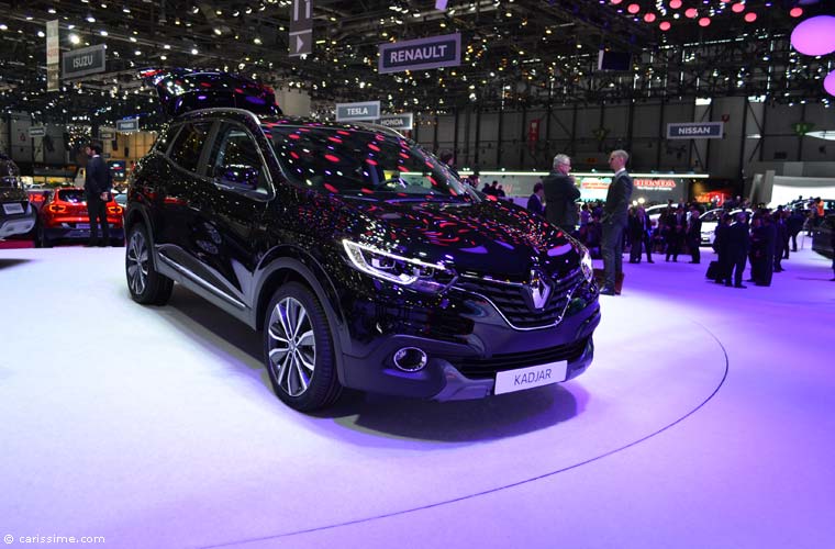 Renault Salon Auto Genève 2015