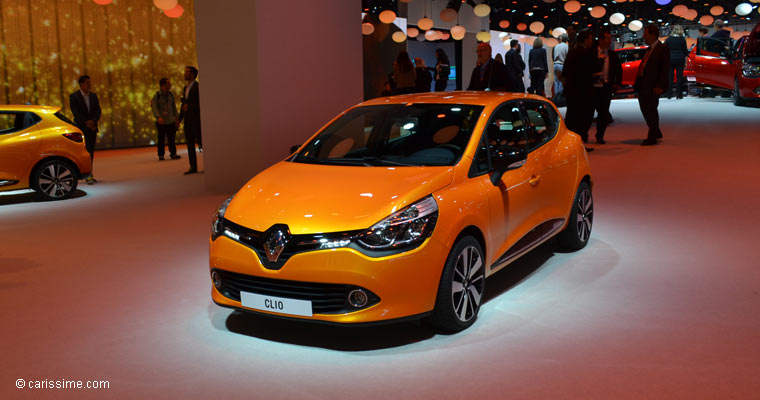 Renault Clio 4 au Salon Automobile de Paris 2012