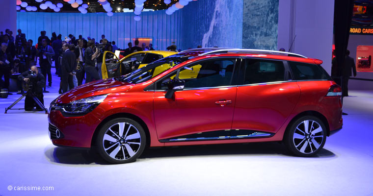 Renault Clio 4 Break au Salon Automobile de Paris 2012