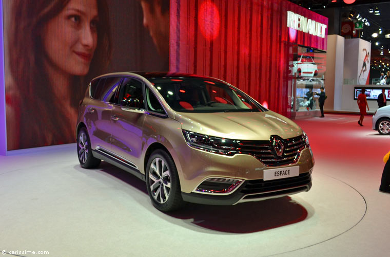 Renault Salon Auto Paris 2014