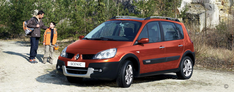 Renault Scenic Conquest Occasion