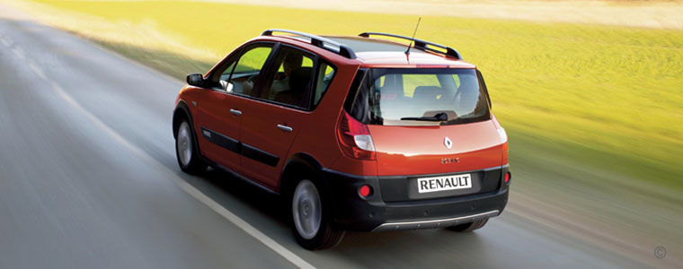 Renault Scenic Conquest Occasion