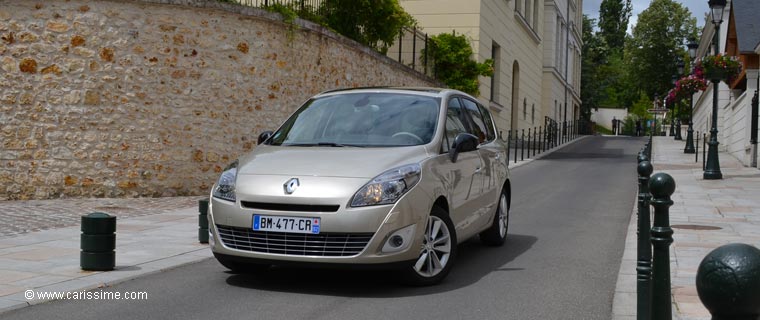 Renault Scenic Energy 130 dCi Essai Carissime