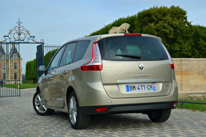 Renault Scenic Energy 130 dCi Essai Carissime