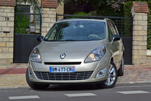 Renault Scenic Energy 130 dCi Essai Carissime