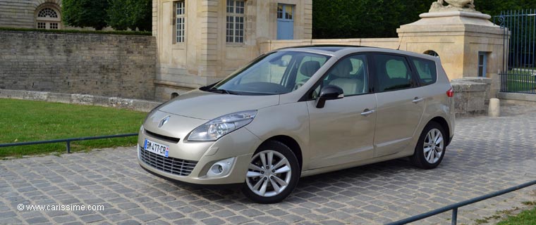 Renault Scenic Energy 130 dCi Essai Carissime