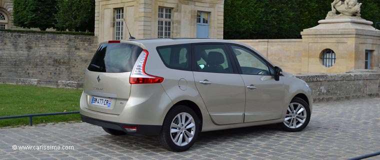 Renault Scenic Energy 130 dCi Essai Carissime