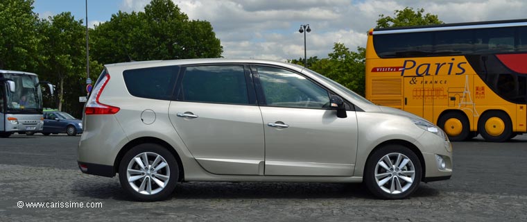 Renault Scenic Energy 130 dCi Essai Carissime