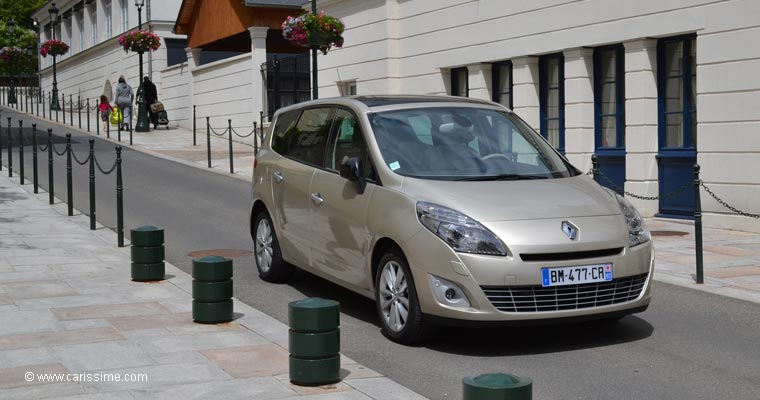 Renault Scenic Energy 130 dCi Essai Carissime