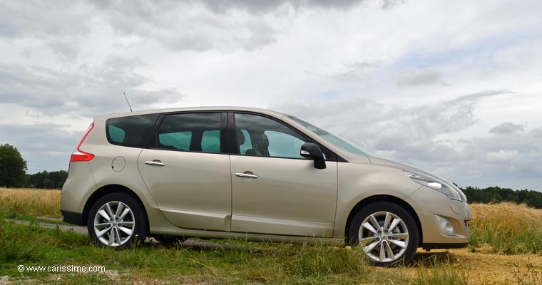 Renault Scenic Energy 130 dCi Essai Carissime