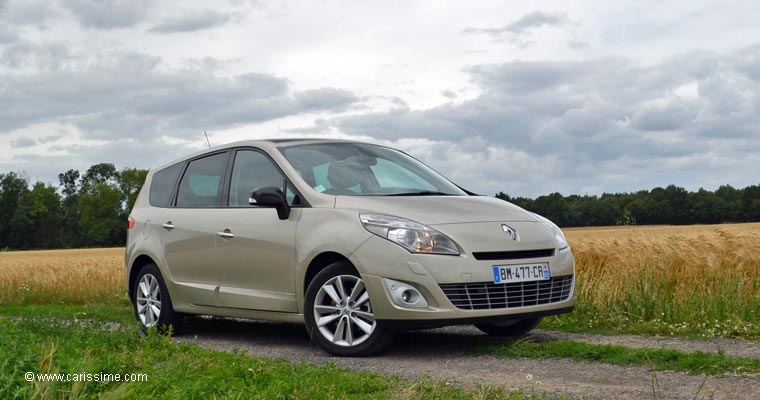 Renault Scenic Energy 130 dCi Essai Carissime