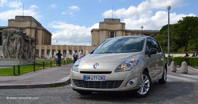 Renault Scenic Energy 130 dCi Essai Carissime