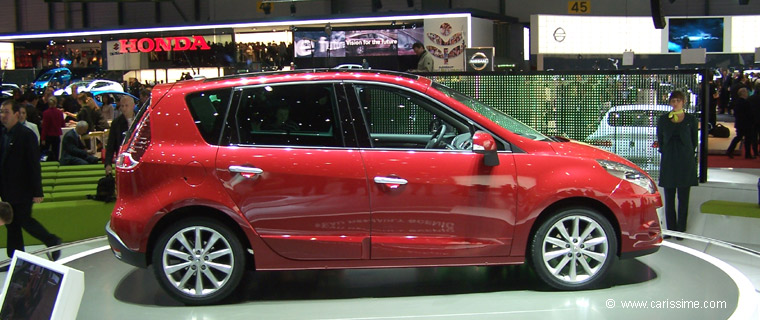 RENAULT SCENIC III Salon Auto GENEVE 2009