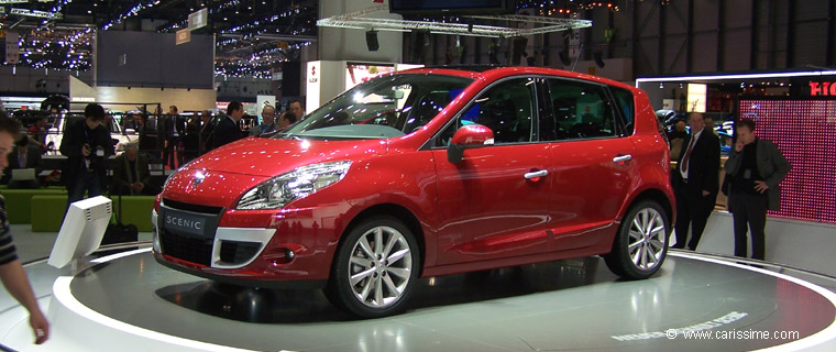 RENAULT SCENIC III Salon Auto GENEVE 2009