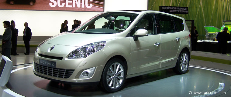 RENAULT GRAND SCENIC III Salon Auto GENEVE 2009