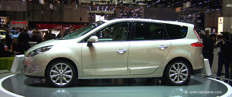 RENAULT GRAND SCENIC III Salon Auto GENEVE 2009