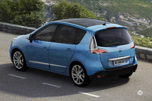 Renault Scenic 3 Restylage 2012 / 2013 Renault Scenic 3 Restylage 2012 / 2013