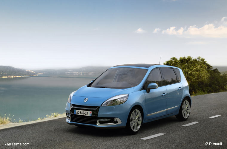 Renault Scenic 3 Restylage 2012 / 2013