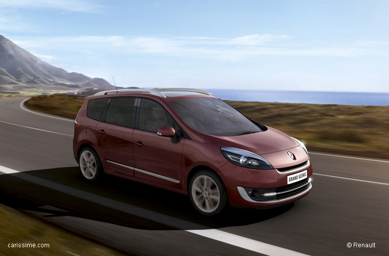 Renault Scenic 3 Restylage 2012 / 2013