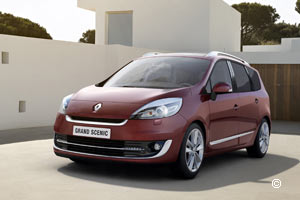 Renault Scenic 3 Restylage 2012 / 2013 Renault Scenic 3 Restylage 2012 / 2013