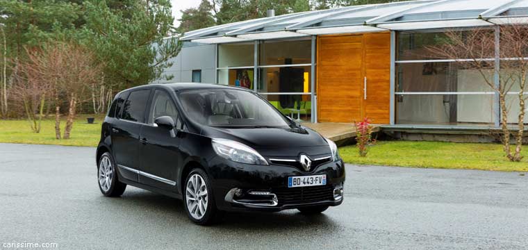 Renault Scenic 3 Restylage 2013