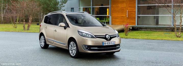 Renault Scenic 3 Restylage 2013